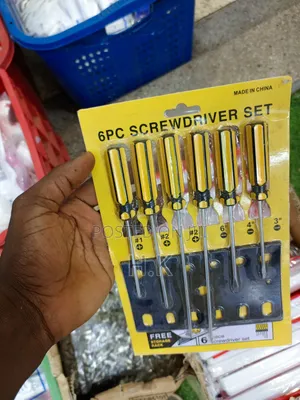 6-Piece Screwdriver Set
