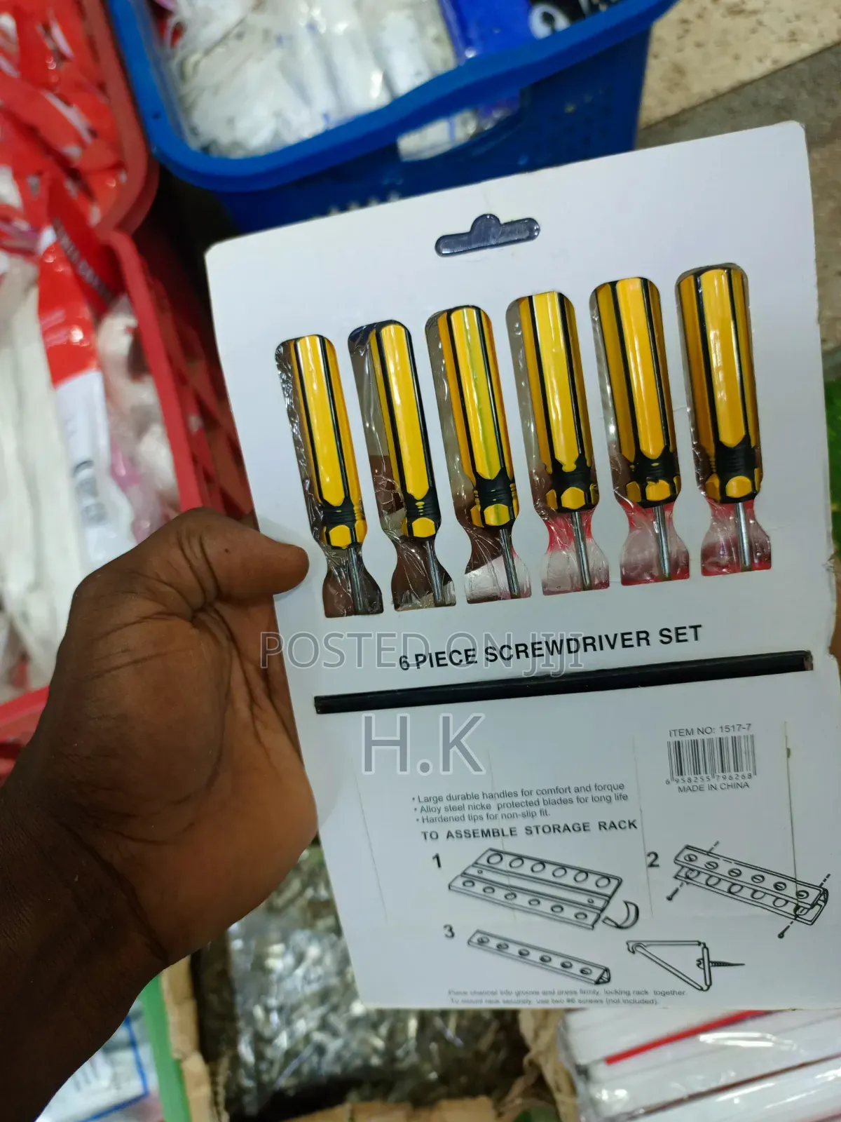 6-Piece Screwdriver Set