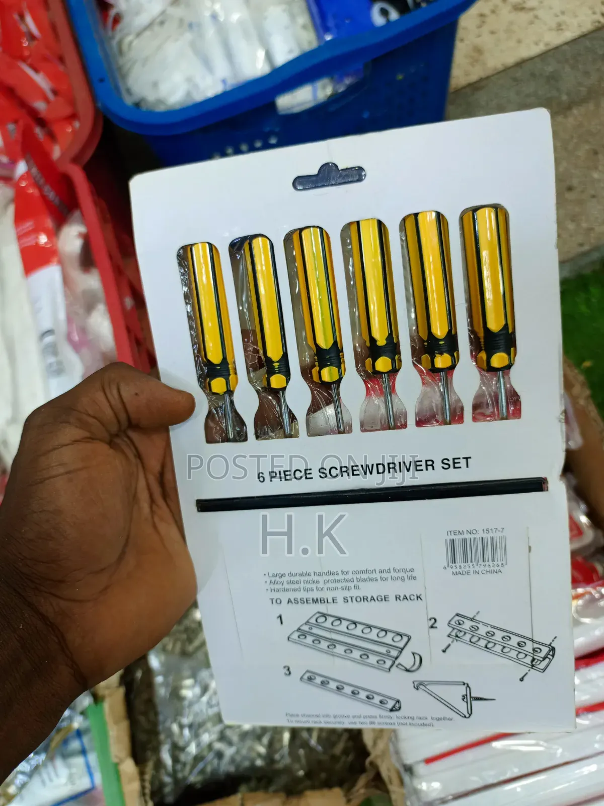6-Piece Screwdriver Set