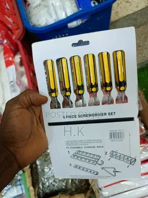 6-Piece Screwdriver Set
