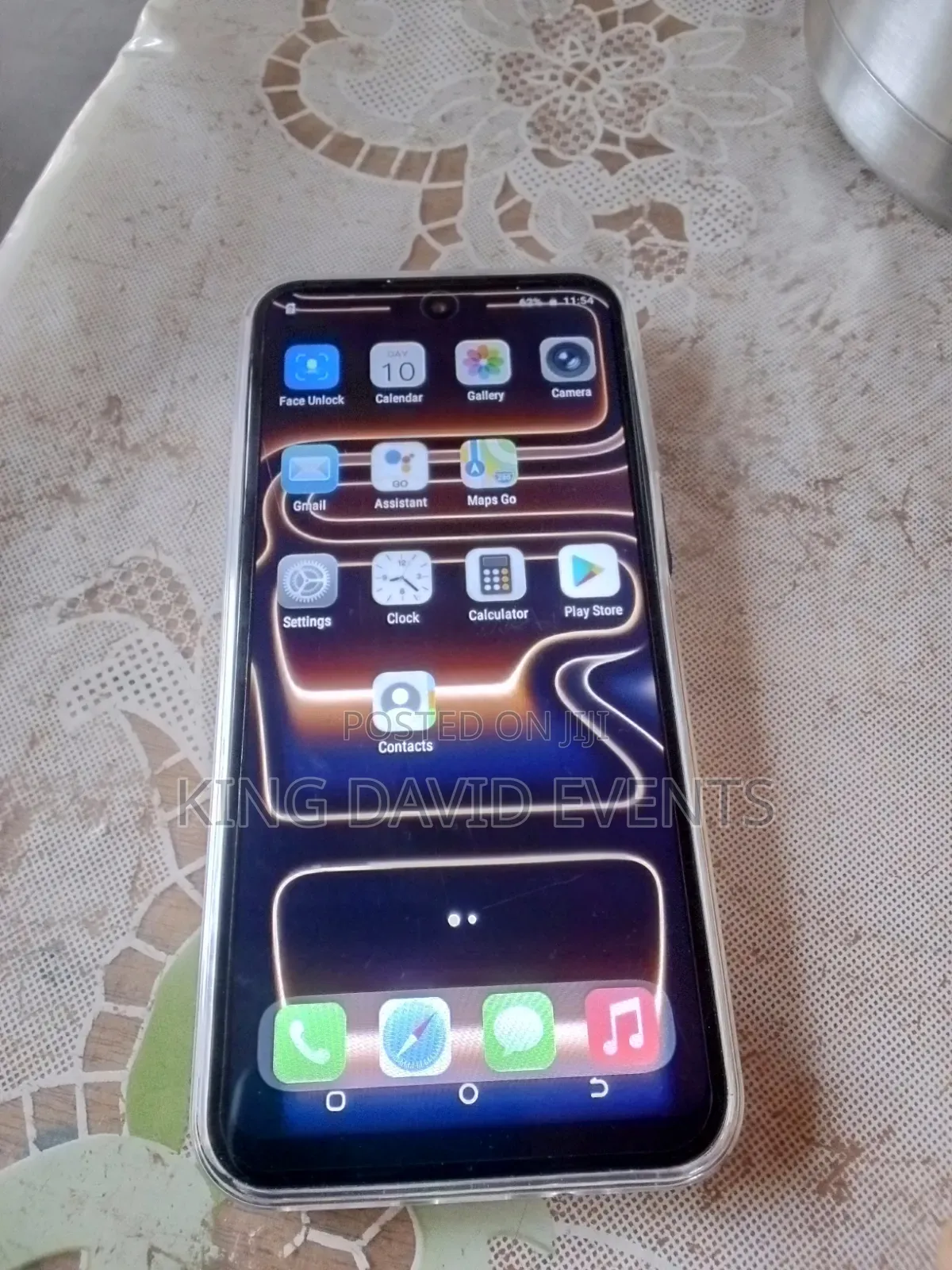 Apple iPhone 17 Pro Max 1 TB Blue