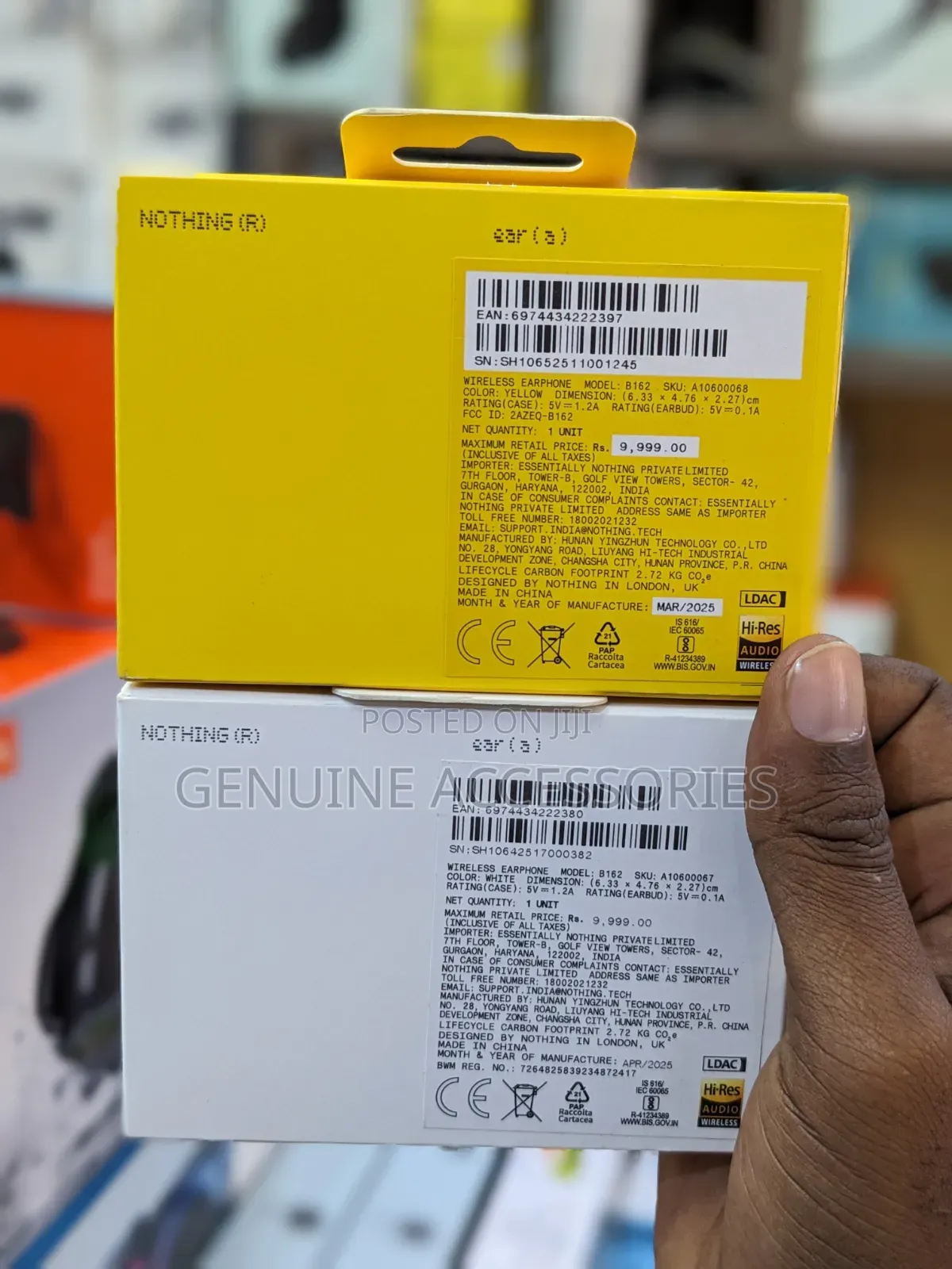 Nothing Ear (A) Wireless Earbuds