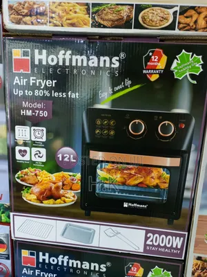 Hoffmans Electronics Air Fryer, Model Hm-750.