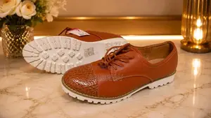 Premium Ladies Oxford Shoes – Stylish, Comfortable Durable
