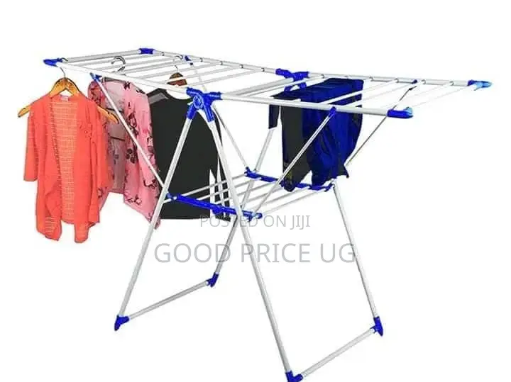 Foldable Butterfly-Wing Clothes Drying Rack