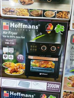 Hoffmans Electronics Air Fryer, Model Hm-750.