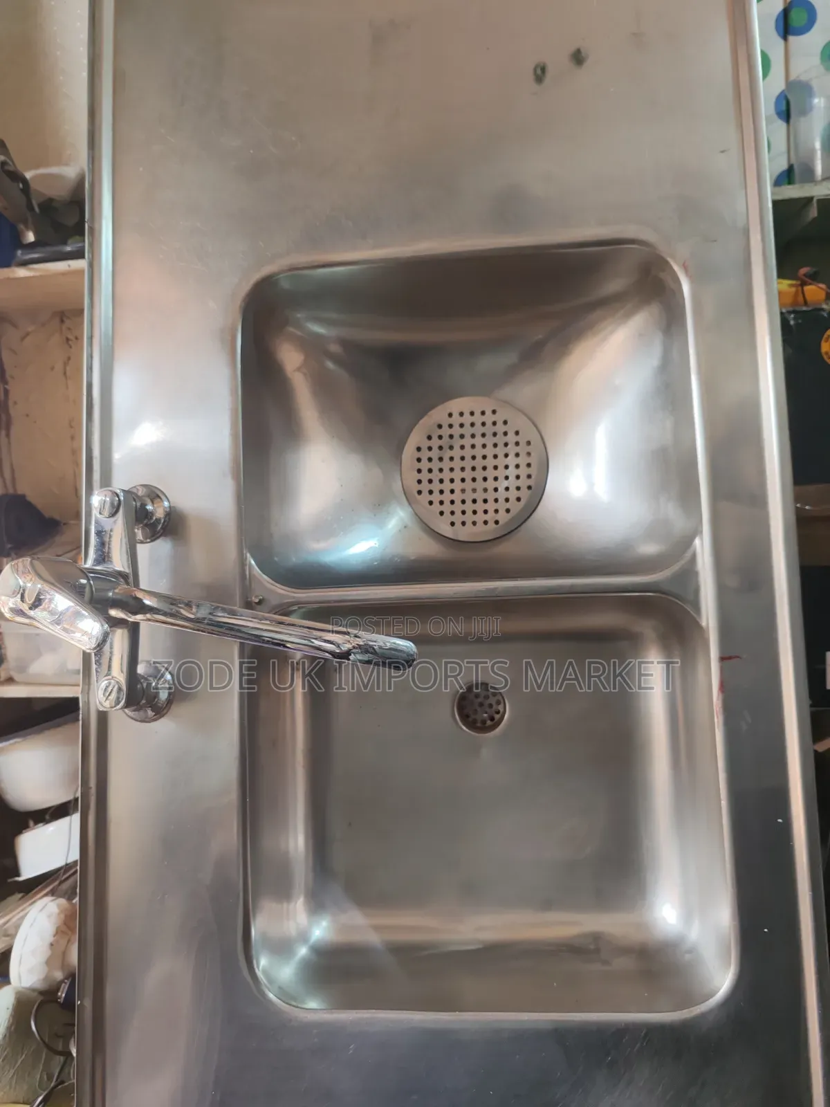 Rostfrit Large Sink Uk Used