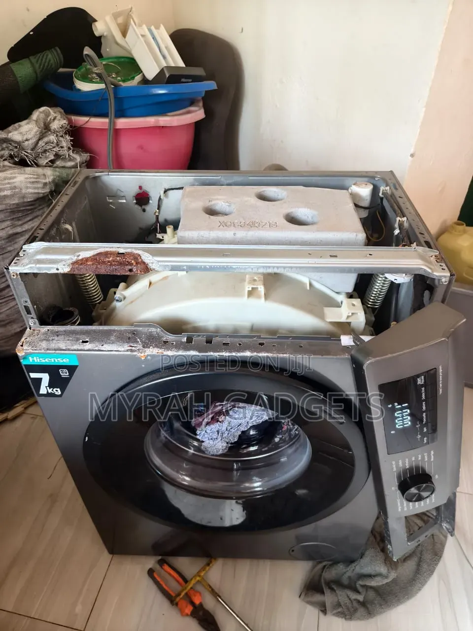 Hisense Washing Machine Repair