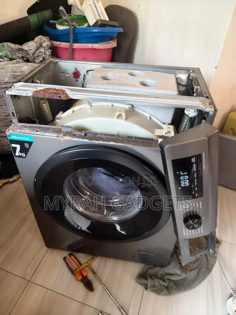 Hisense Washing Machine Repair