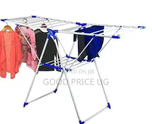 Foldable Butterfly-Wing Clothes Drying Rack