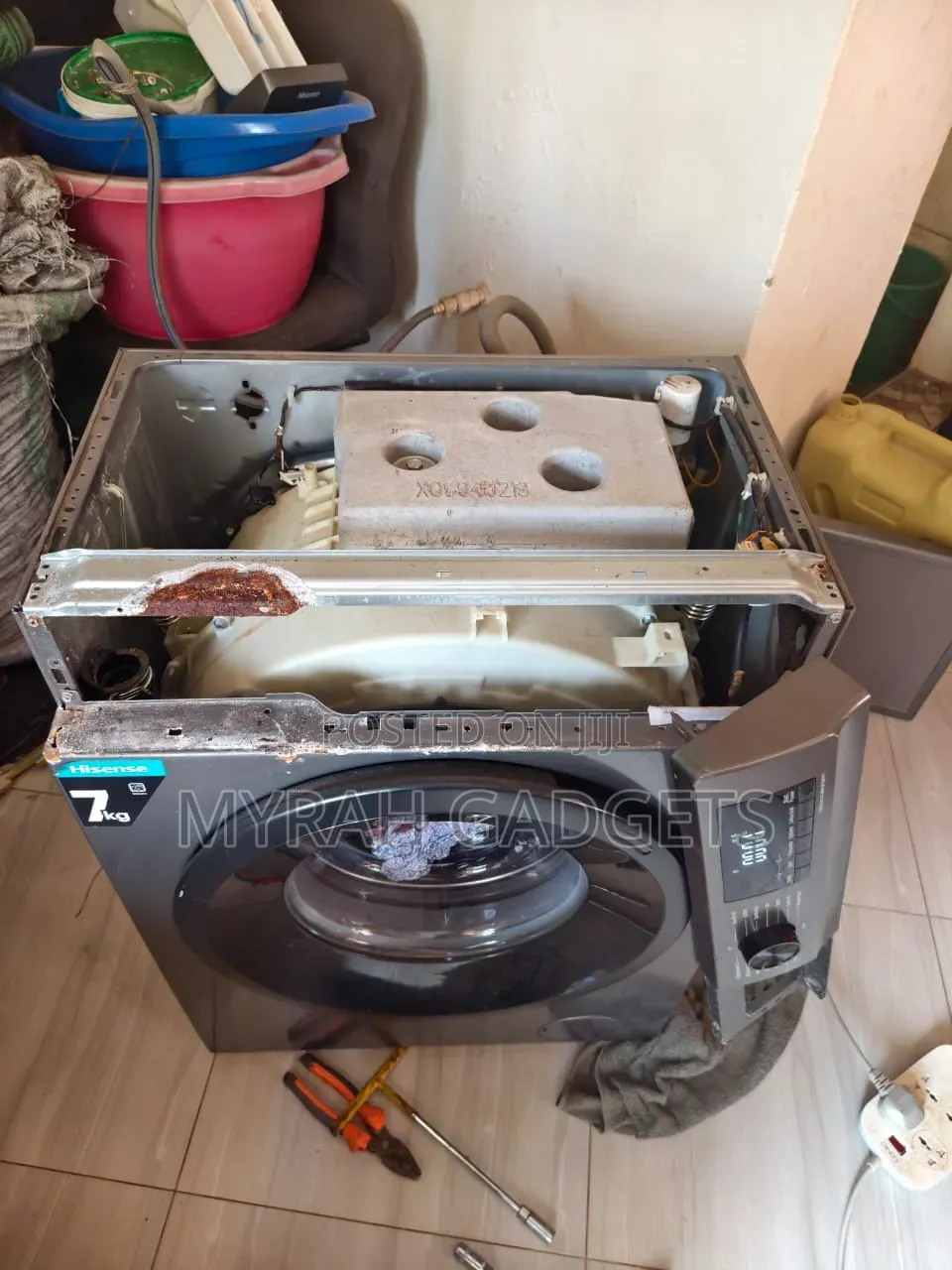 Hisense Washing Machine Repair