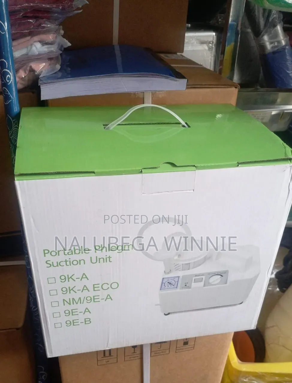 Portable Suction Machine Single Bottle