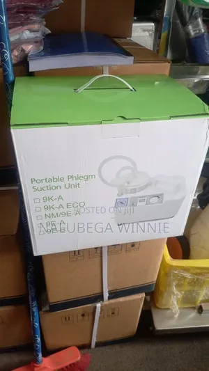Portable Suction Machine Single Bottle