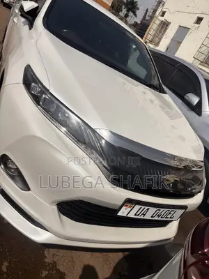 Toyota Harrier 2013 White