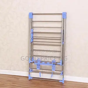 Foldable Gullwing Laundry Drying Rack