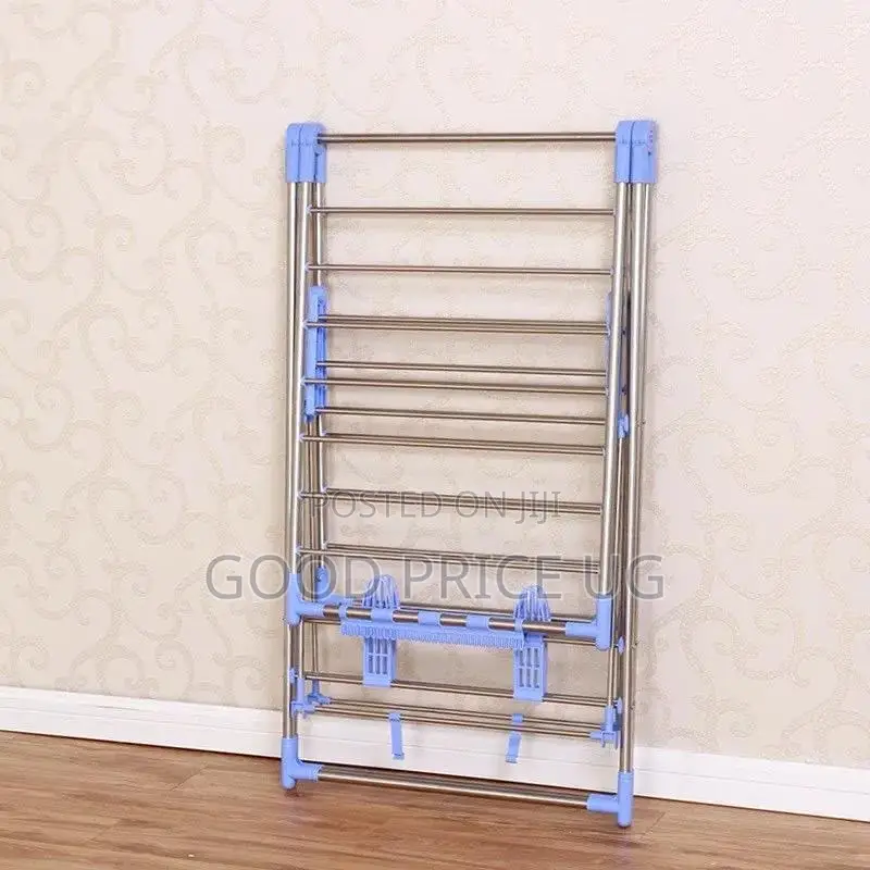 Foldable Gullwing Laundry Drying Rack