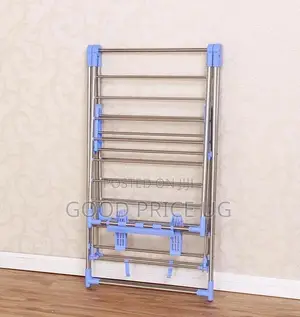 Foldable Gullwing Laundry Drying Rack