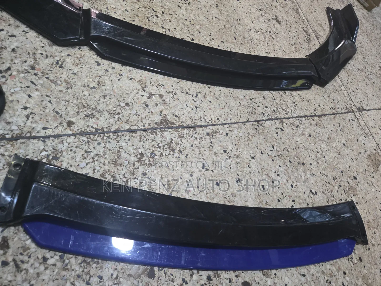 All Car Front Bumper Lip Spoiler Splitter