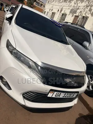 Toyota Harrier 2014 White