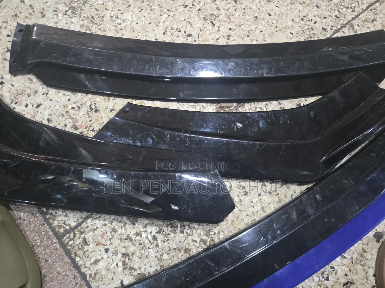 All Car Front Bumper Lip Spoiler Splitter