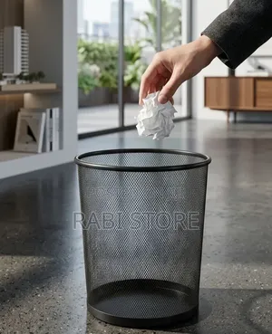 Office Bin, Mesh Dust Bin