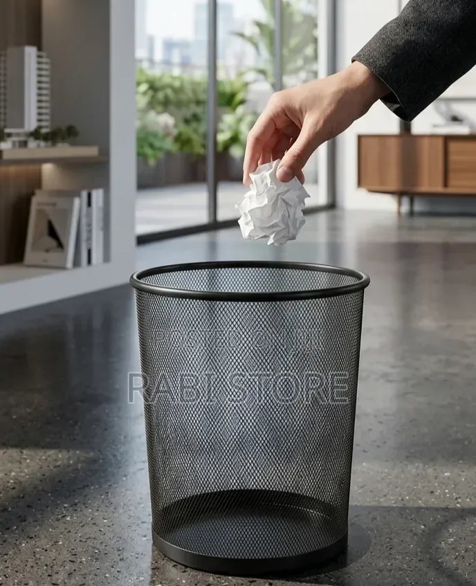 Office Bin, Mesh Dust Bin