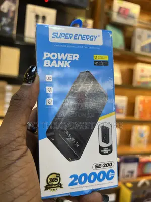 Super Energy Powerbank 20000mah Se-200