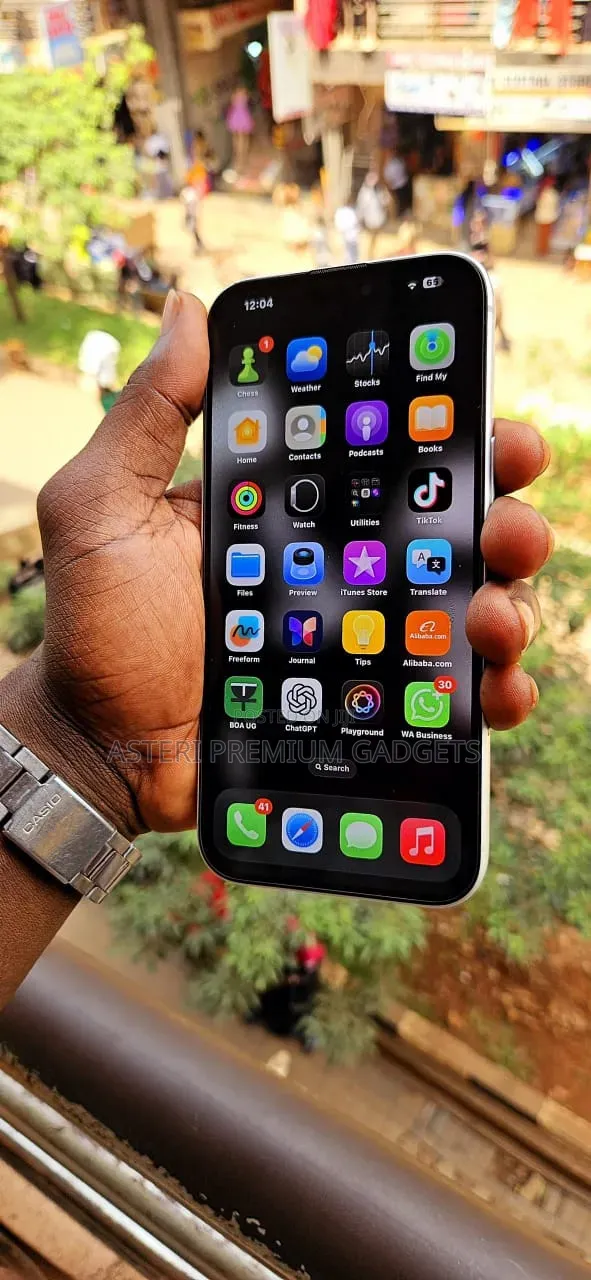 Apple iPhone 17 Pro Max 256 GB Silver
