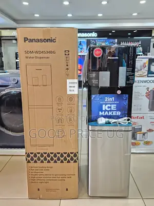 Panasonic 2-in-1 Bottom Loading Water Dispenser With Ice Maker.