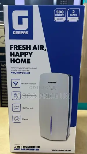 Geepas Gap63073uk 2-in-1 Humidifier and Air Purifier