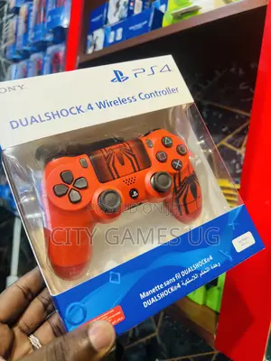 Sony Dualshock 4 Wireless Controller for Ps4 - Spider Designs