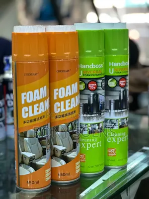 Multi-Purpose Foam Cleaner