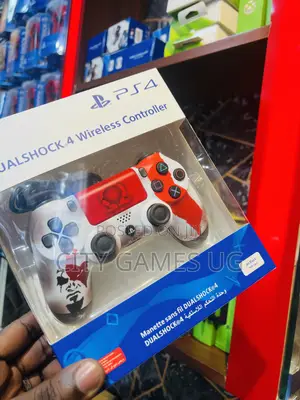 Sony Dualshock 4 Wireless Controller for Ps4 - God of War Designs