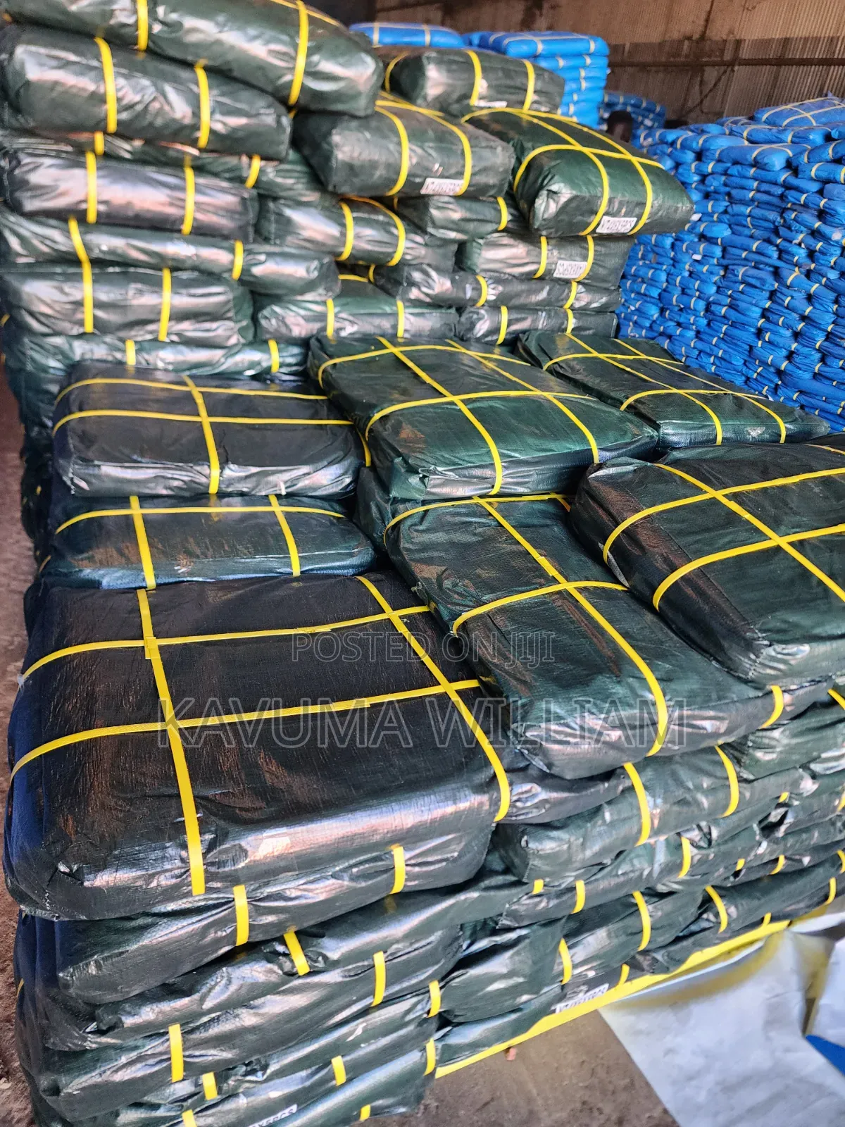 Sunshine Proof Tarpaulin
