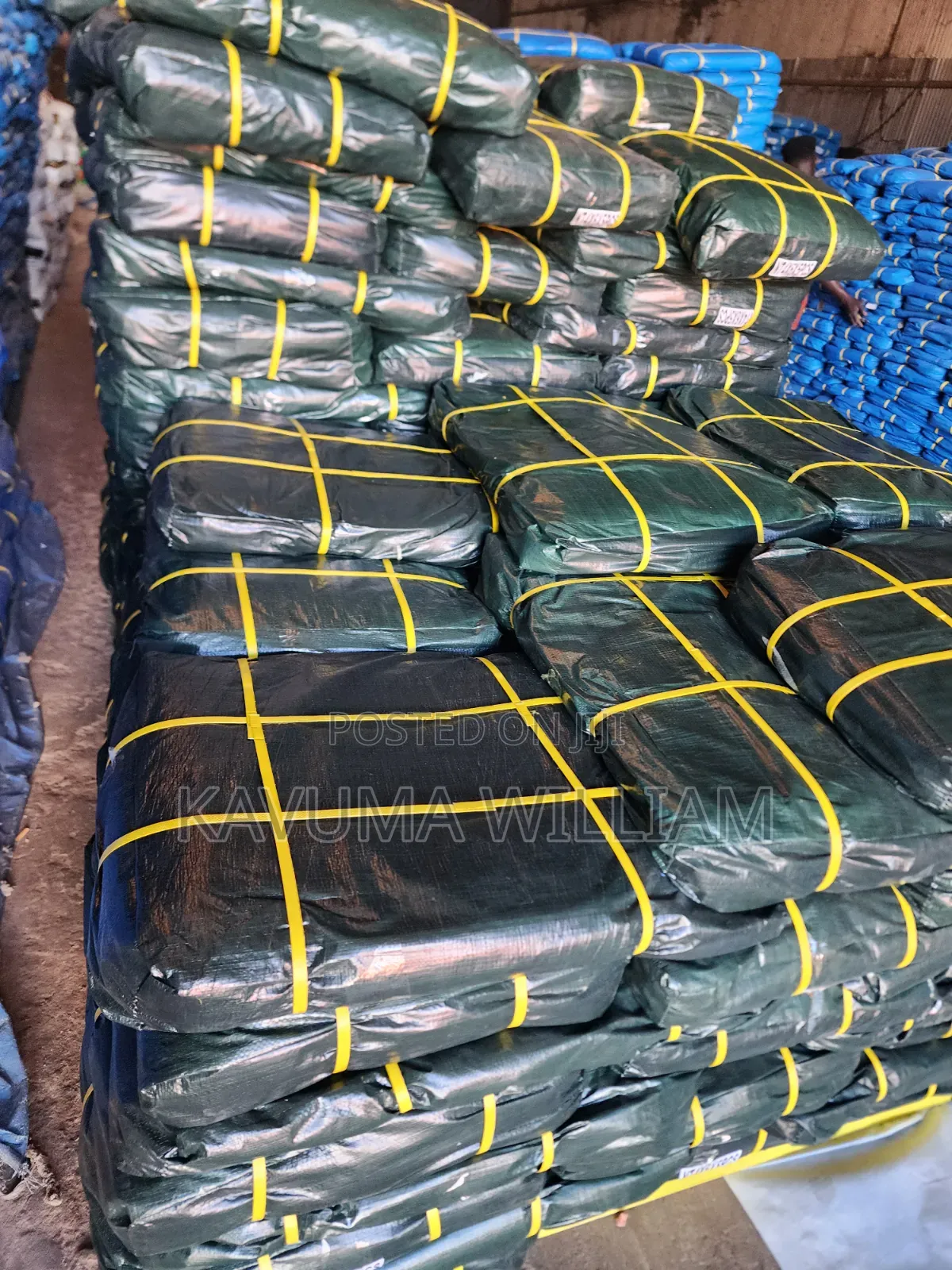 Sunshine Proof Tarpaulin