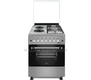 SPJ 60 by 60 Diamond Gas Burner + 2 Electric Plate With Electric Oven