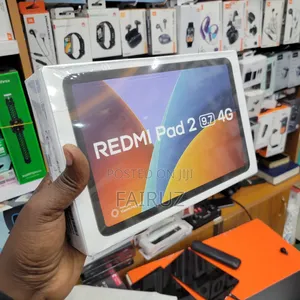 New Xiaomi Redmi Pad 2 9.7 128 GB Black