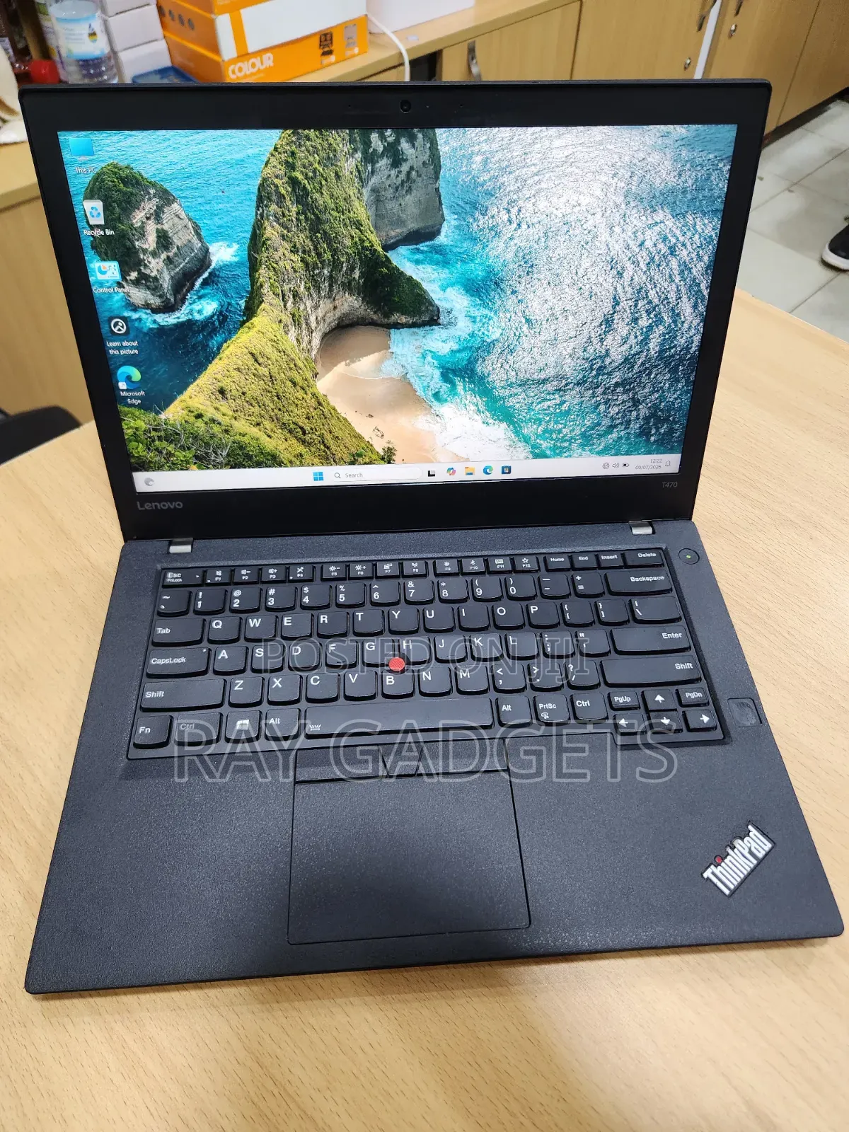 New Laptop Lenovo ThinkPad T470s 8GB Intel Core i7 SSD 256GB
