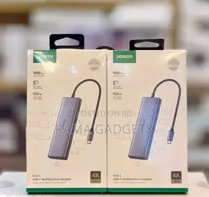 Ugreen 9-in-1 Usb-C Multifunction Adapter (Model Cm498)