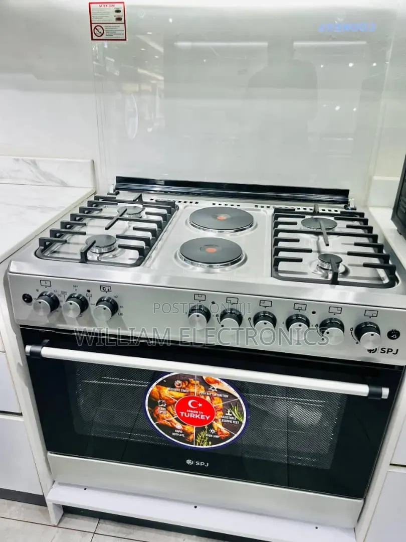 SPJ 4 by 2 Electric Oven /SPJ Electric Cooker