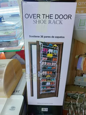 Over the Door Shoe Rack.