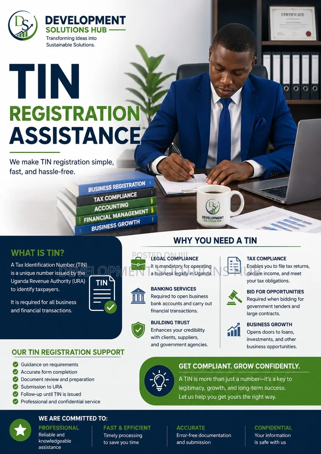 Tin Registration Assistance