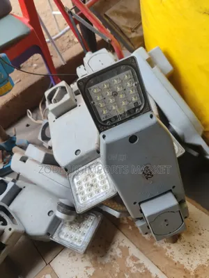 Schreder Sensor Street Security Lights
