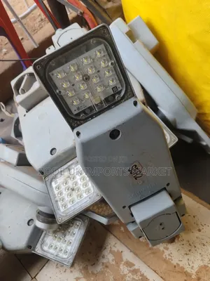 Schreder Sensor Street Security Lights
