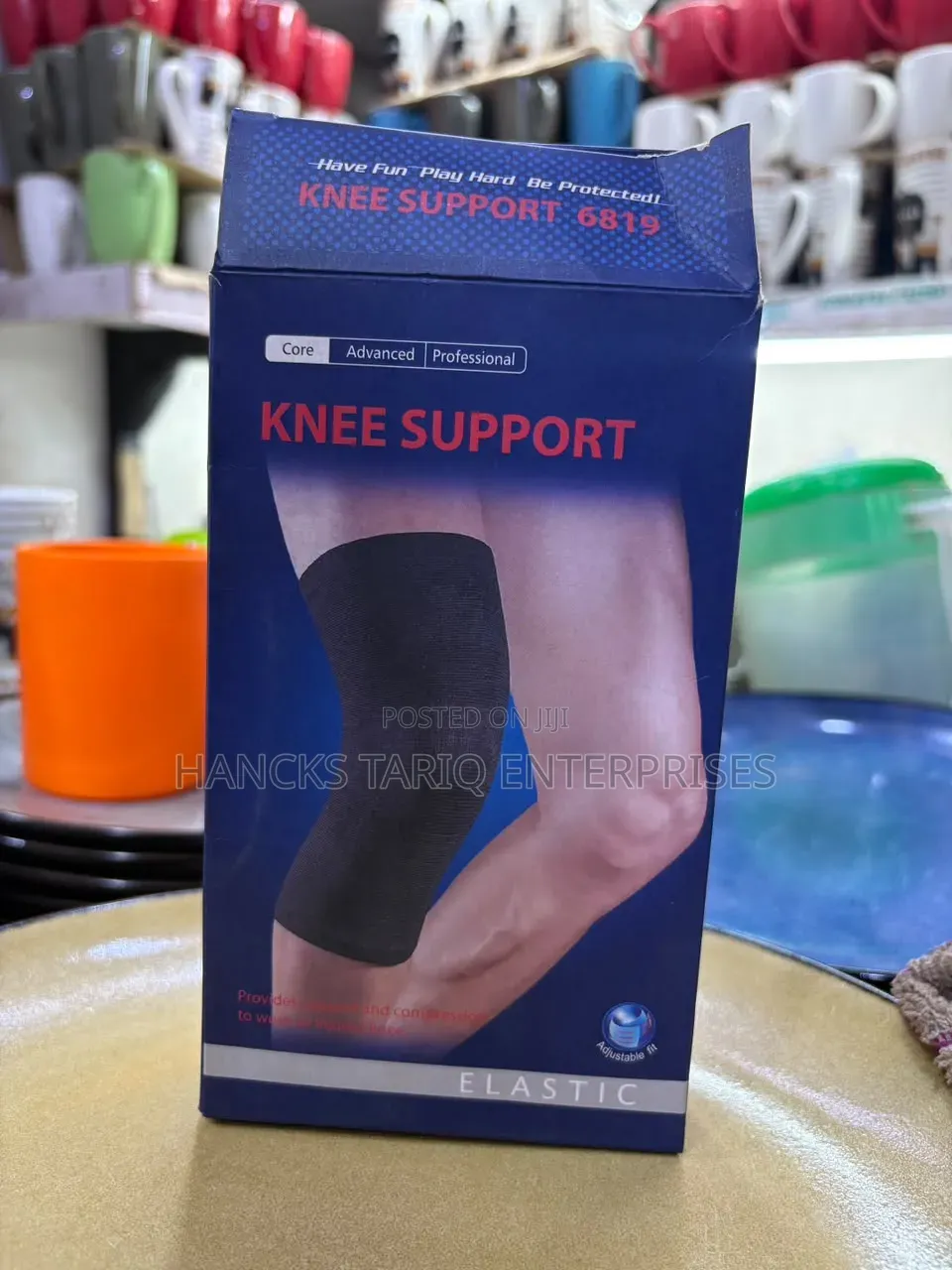 ​Knee Support 6819 – Elastic Compression Sleeve