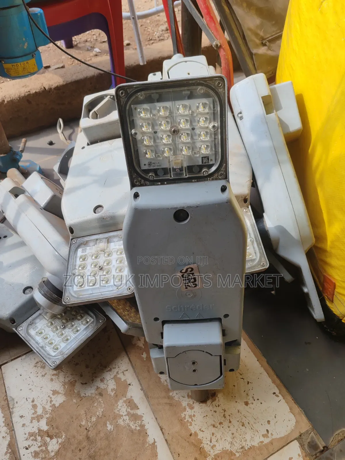 Schreder Sensor Street Security Lights