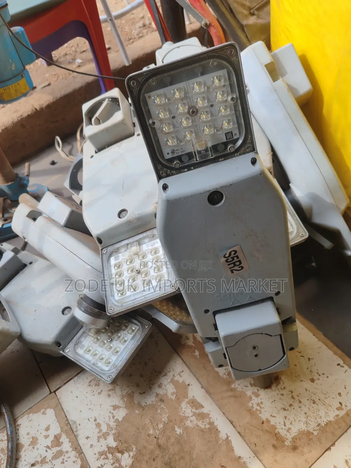 Schreder Sensor Street Security Lights