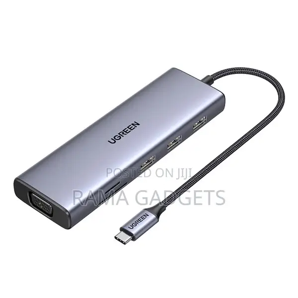 Ugreen 9-in-1 Usb-C Multifunction Adapter (Model Cm498)