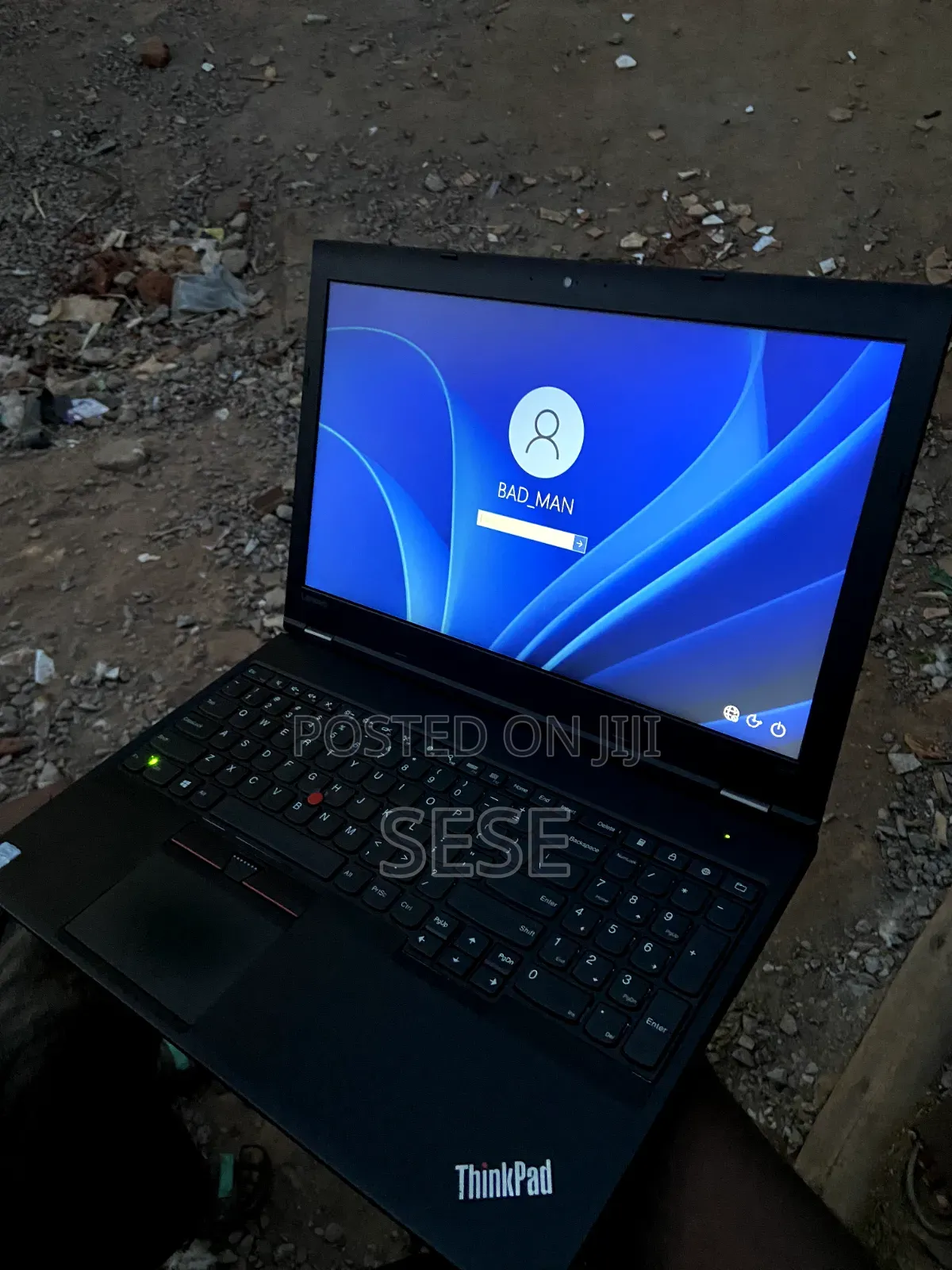 Laptop Lenovo ThinkPad L570 8GB Intel Core i3 HDD 500GB