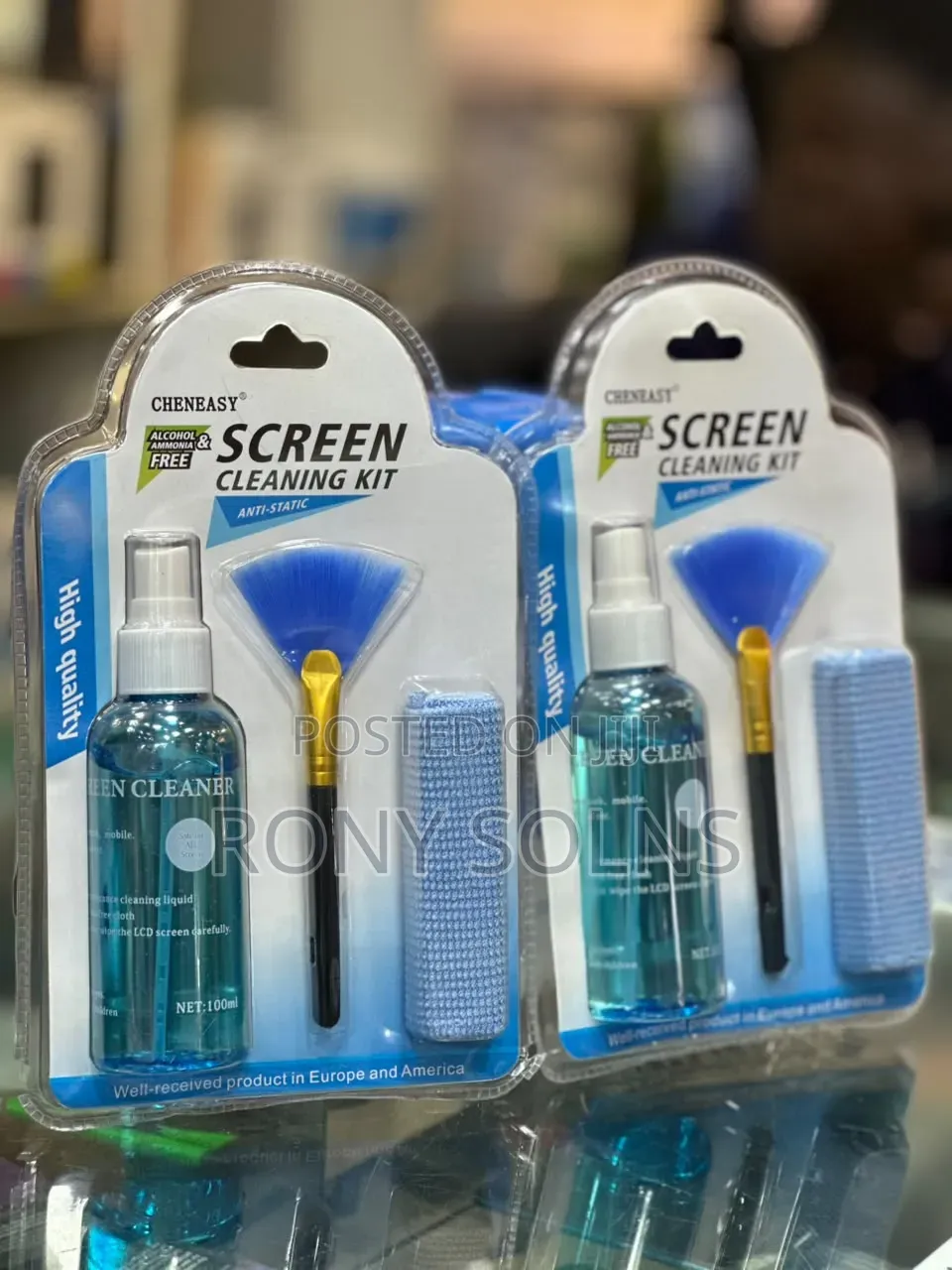 Screen Cleaning Kit for Screens, Camera Lenses,Mobile Phones,Laptops